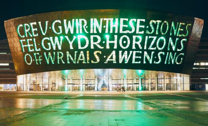 Millenium Centre Cardiff